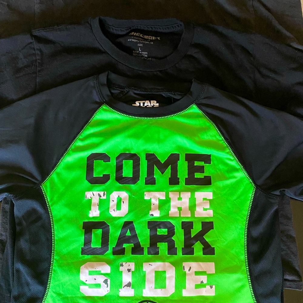 Set of 3 boys shirts